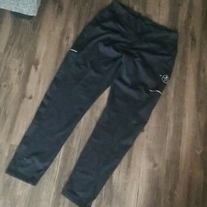 Highwaist navy pocket leggings